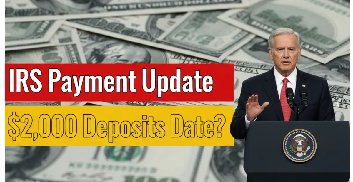 $2,000 IRS Payments January 2026 – Full Timeline & Eligibility Details