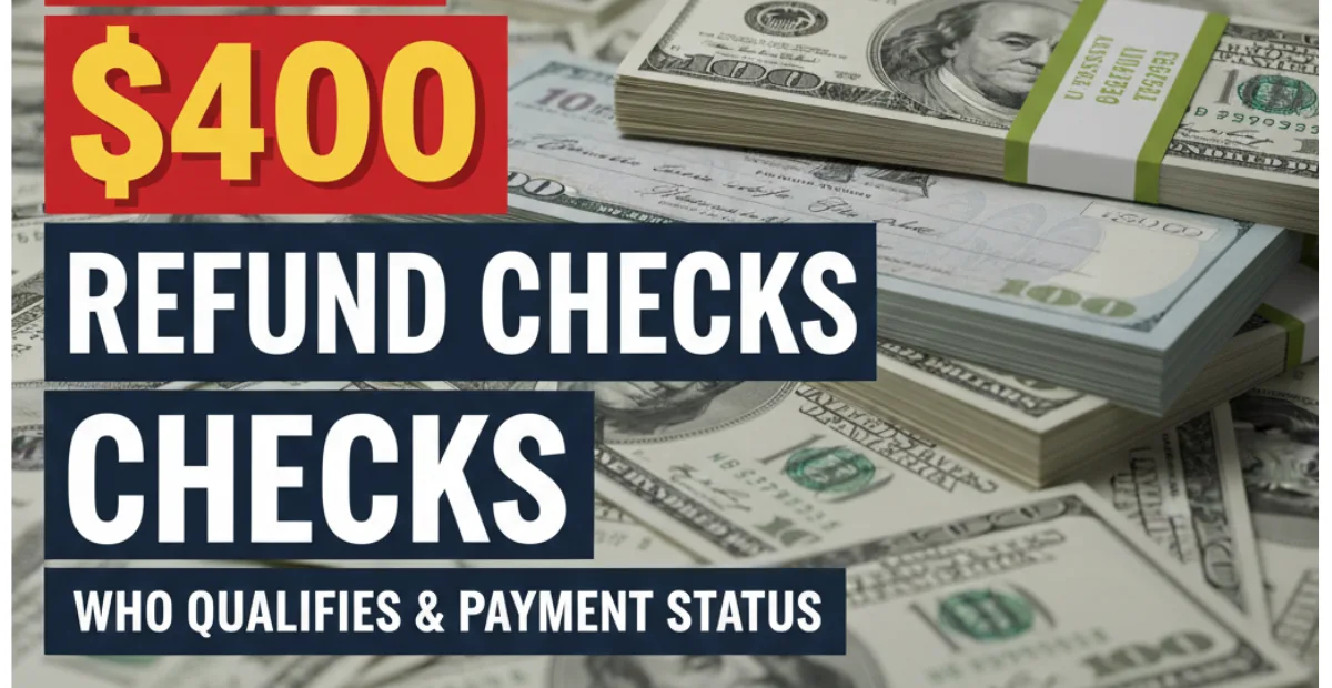 $400 Inflation Refund – Who Gets It & Payment Status